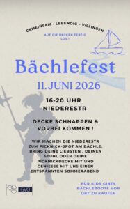 Bächlefest 2026